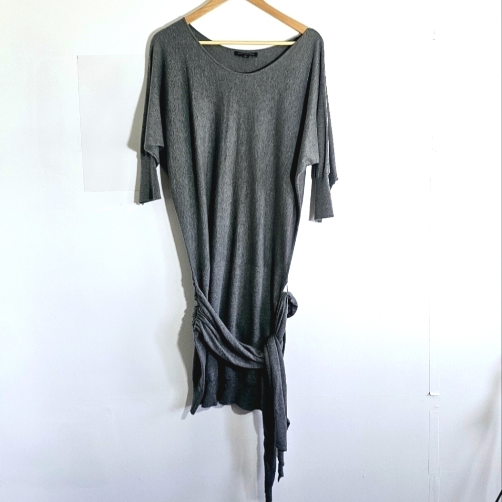Banana Republic Tunic Belted Relaxed Top Fitted Skirt Sweater Dress Women's S